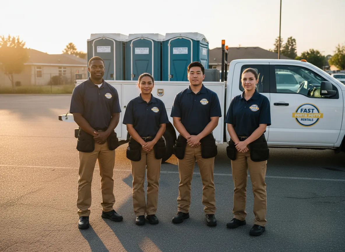 Standard Porta Potty Rentals company in Newburg, ND