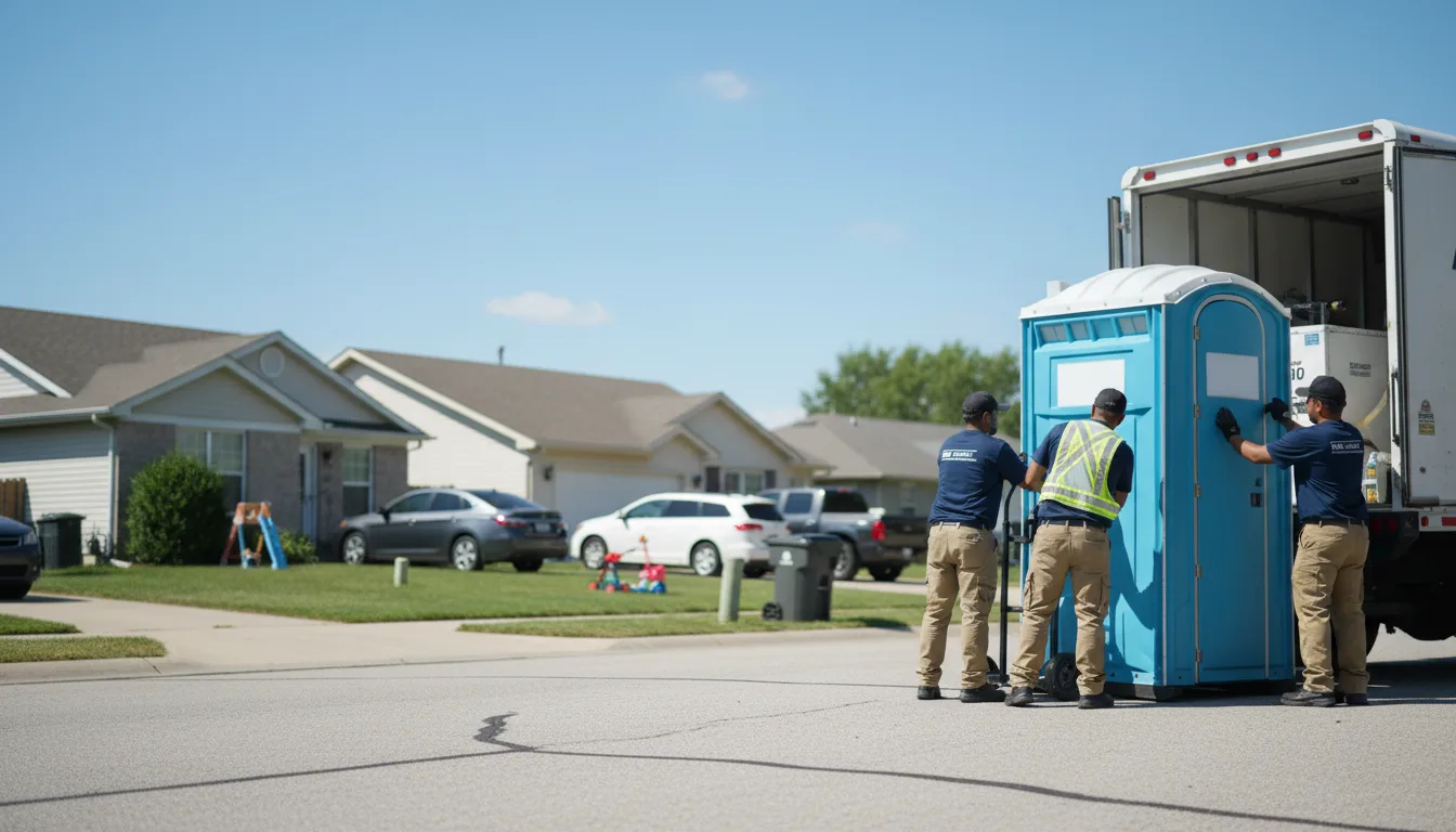 Standard Porta Potty Rentals in Newburg, ND near me